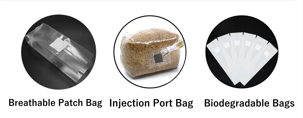 biodegradable mushroom bags